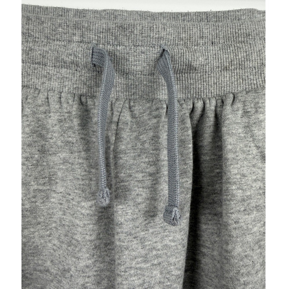 Under Armour Fleece Shorts Mens Gray Excellent Big Logo Drawstring Pockets L - Picture 5 of 11